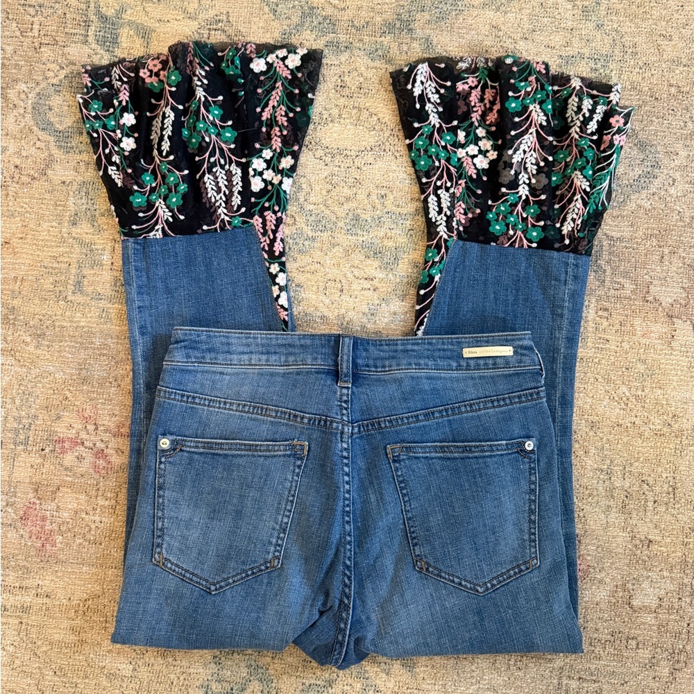 Anthropologie EUC Pilcro Mid-Rise Slim Bf Jeans 28 - Picture 3 of 6